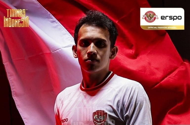 Jersei timnas Indonesia tuai pujian meski awalnya sempat dikritik