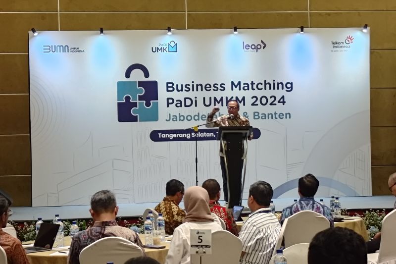 31.000 pelaku UMKM Jabodetabek-Banten aktif di PaDI 31.000 pelaku UMKM Jabodetabek-Banten aktif di PaDI
