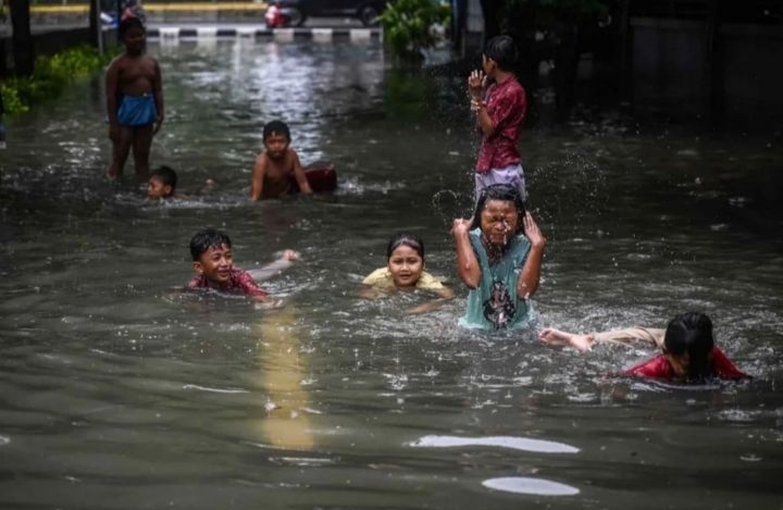 BMKG prakirakan Jakarta berpotensi terdampak hujan ekstrem sepekan ke depan