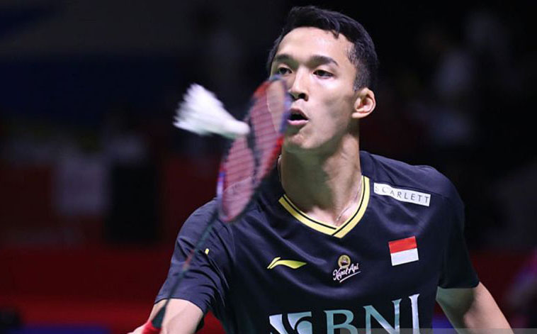 Ginting dan Jonatan bertemu di final All England 2024