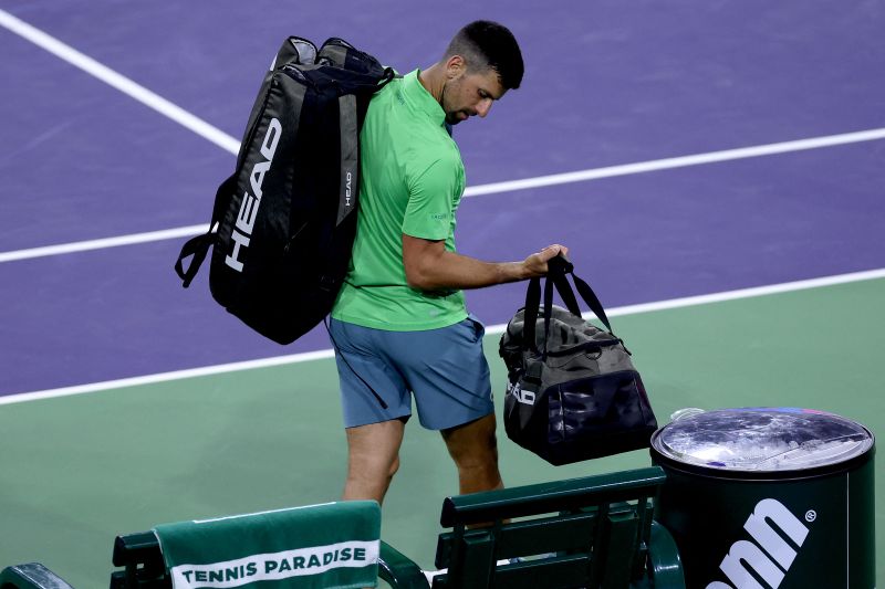 Djokovic berpisah dengan sang pelatih Ivanisevic