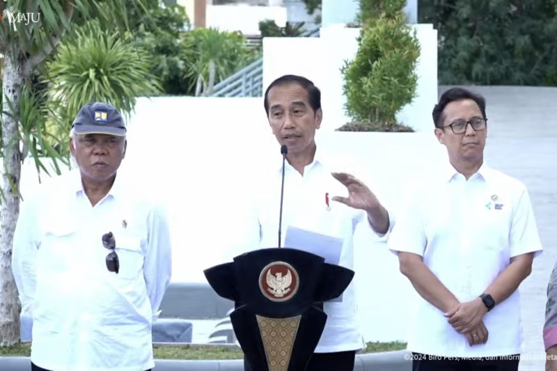 Presiden nyatakan infrastruktur Sulteng telah pulih pascatsunami Presiden nyatakan infrastruktur Sulteng telah pulih pascatsunami
