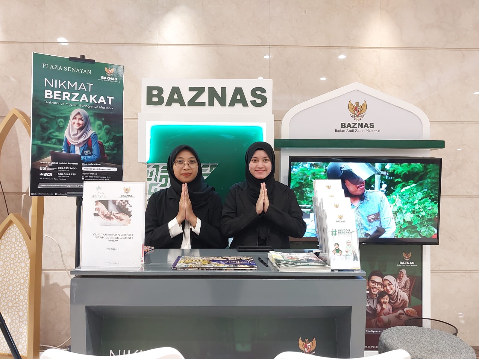 Mudahkan muzaki, BAZNAS RI buka gerai zakat Ramadhan di 26 mall Mudahkan muzaki, BAZNAS RI buka gerai zakat Ramadhan di 26 mall
