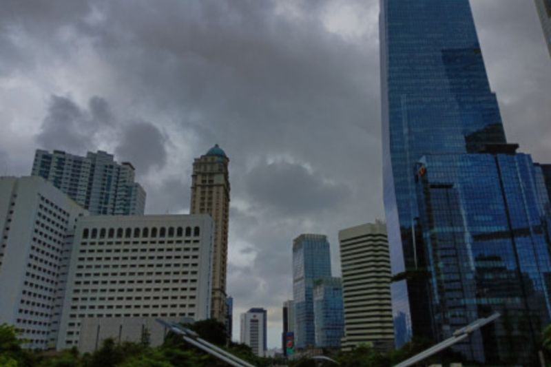 Jakarta berpotensi diguyur hujan pada sore dan malam hari Jakarta berpotensi diguyur hujan pada sore dan malam hari