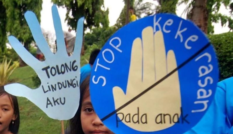 Ibu dari korban pencabulan menyatakan anaknya masih trauma