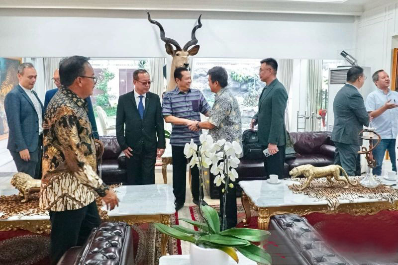 Ketua MPR dukung pembangunan cyber park di Indonesia Ketua MPR dukung pembangunan cyber park di Indonesia