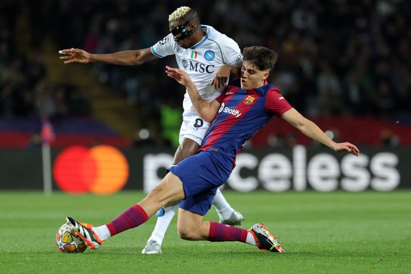 Pau Cubarsí banjir pujian usai bantu Barcelona kalahkan Napoli Pau Cubarsí banjir pujian usai bantu Barcelona kalahkan Napoli