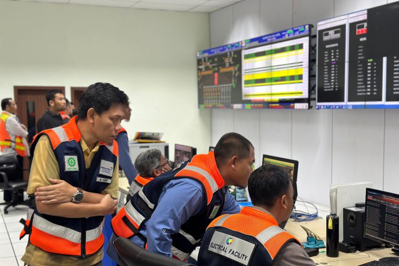 AP II uji kesiapan sistem kelistrikan Bandara Soetta AP II uji kesiapan sistem kelistrikan Bandara Soetta