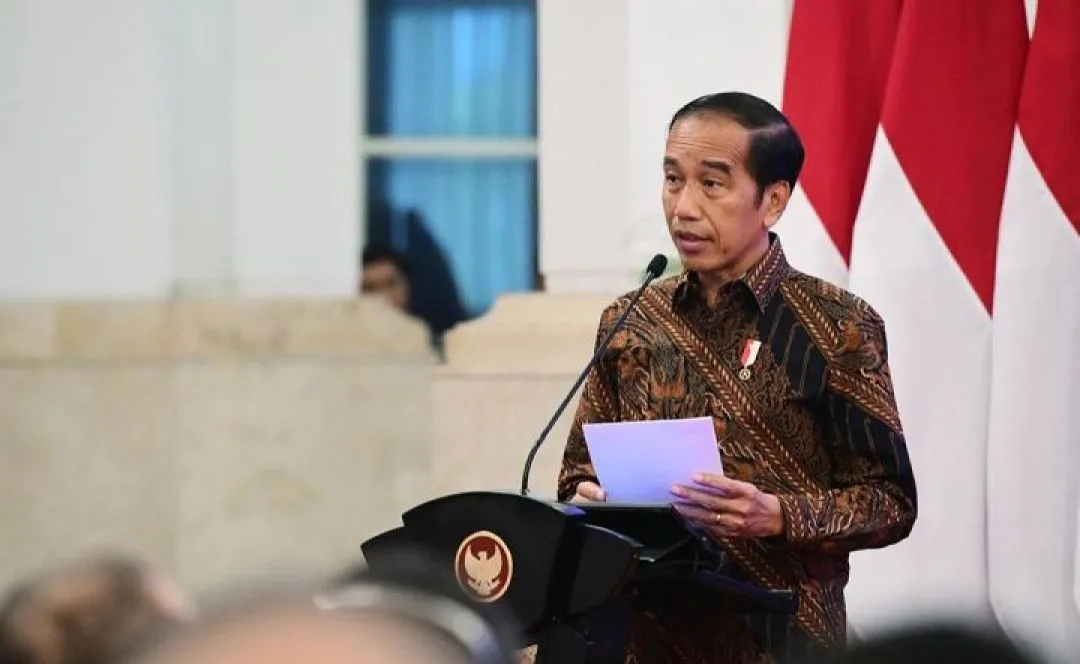 Presiden Jokowi apresiasi prestasi pebulutangkis Indonesia Presiden Jokowi apresiasi prestasi pebulutangkis Indonesia