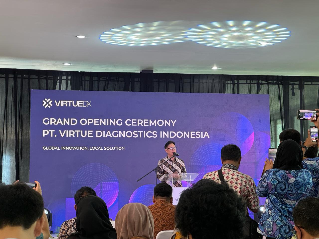 Penuhi kebutuhan produk virtue, Menkes resmikan pabrik IVD terbesar di Tanah Air Penuhi kebutuhan produk virtue, Menkes resmikan pabrik IVD terbesar di Tanah Air