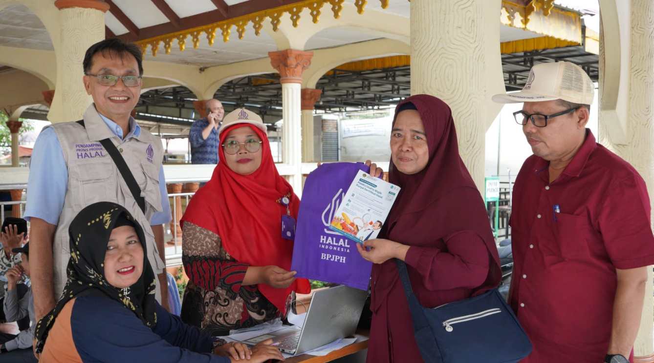 Satgas BPJPH Sumut buka pendaftaran sertifikasi halal di Deli Serdang Satgas BPJPH Sumut buka pendaftaran sertifikasi halal di Deli Serdang