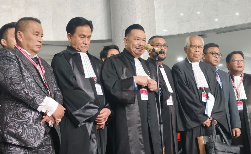 Otto katakan dugaan pelanggaran TSM seharusnya ditujukan ke Bawaslu Otto katakan dugaan pelanggaran TSM seharusnya ditujukan ke Bawaslu