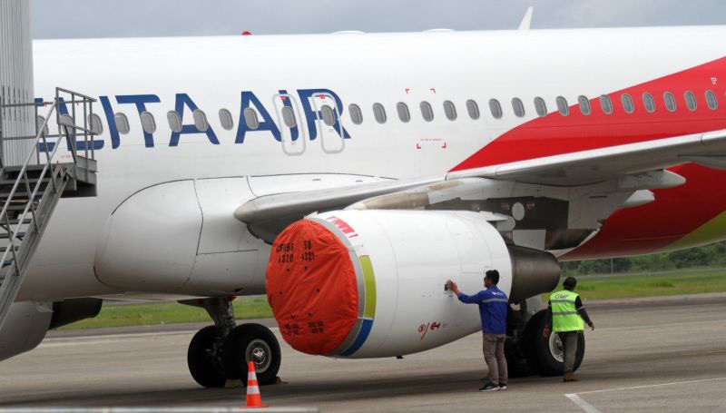 Imbas erupsi Marapi, Bandara Minangkabau ditutup sementara pada Kamis Imbas erupsi Marapi, Bandara Minangkabau ditutup sementara pada Kamis