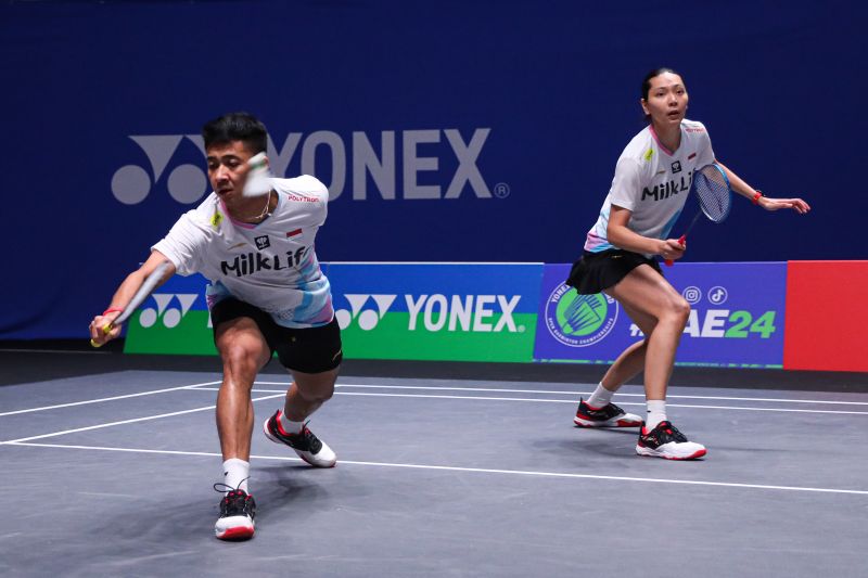 Dejan/Gloria maju ke 8 besar All England setelah kalahkan tuan rumah