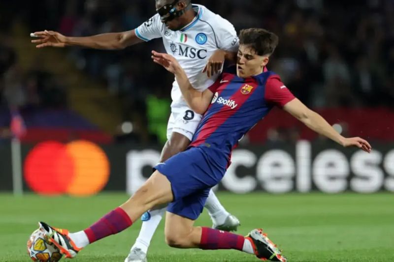 Barca tawari Cubarsi kontrak baru dengan klausul rilis 1 milliar euro Barca tawari Cubarsi kontrak baru dengan klausul rilis 1 milliar euro