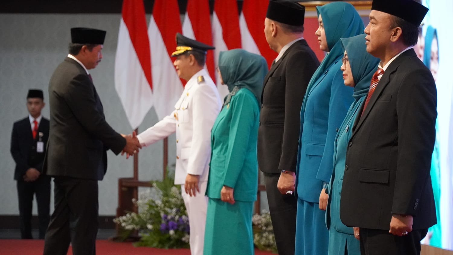 Dadang Somantri resmi jabat Pj. Wali Kota Tegal Dadang Somantri resmi jabat Pj. Wali Kota Tegal