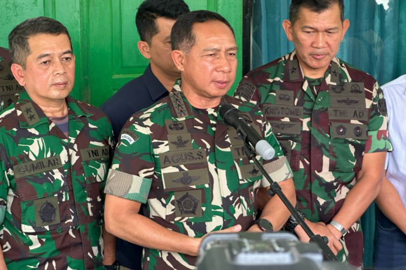 Panglima TNI akan evaluasi SOP penyimpanan amunisi di Gudmurah