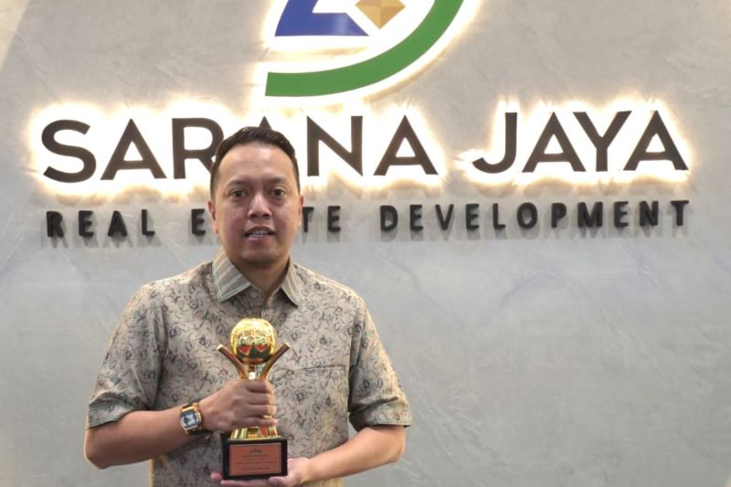 Sarana Jaya raih penghargaan setelah sukses bangun infrastruktur kota