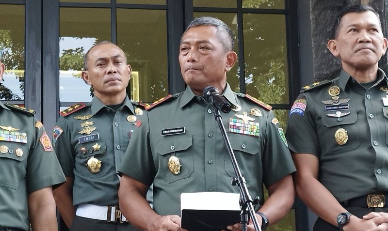 Pangdam sebut kekerasan di Papua bermula dari info KKB akan bakar puskesmas