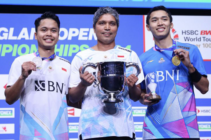 Ginting sebut kemenangan Jojo jadi motivasi para atlet tunggal putra Ginting sebut kemenangan Jojo jadi motivasi para atlet tunggal putra