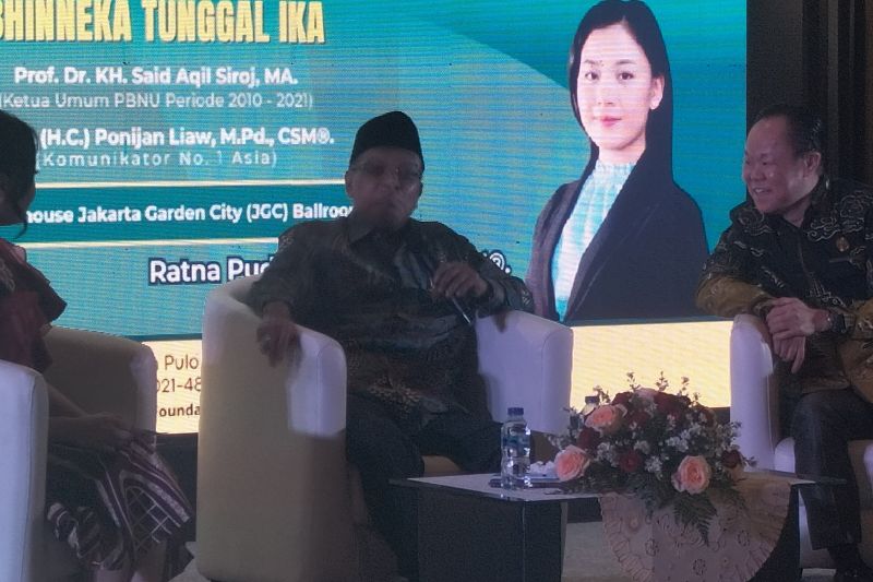 Said Aqil Siradj ingatkan, politik Identitas haram dalam Al-Quran