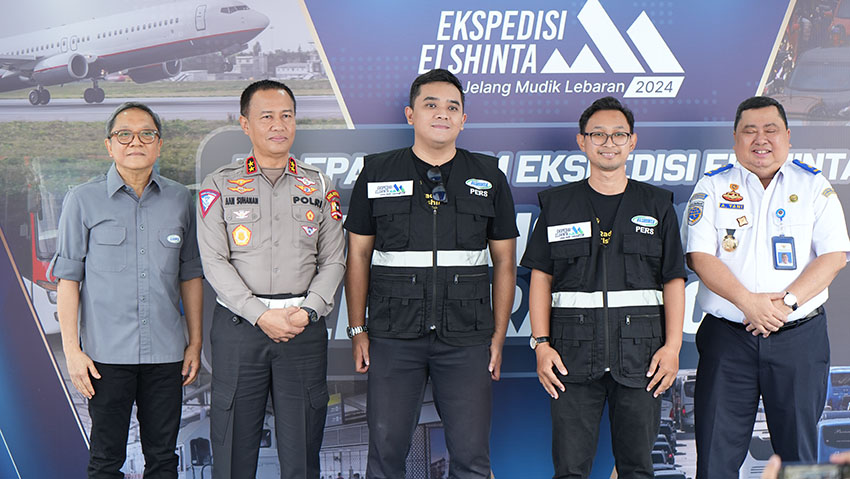Ekspedisi Elshinta Jelang Mudik Lebaran (EEJM) 2024 resmi meluncur Ekspedisi Elshinta Jelang Mudik Lebaran (EEJM) 2024 resmi meluncur