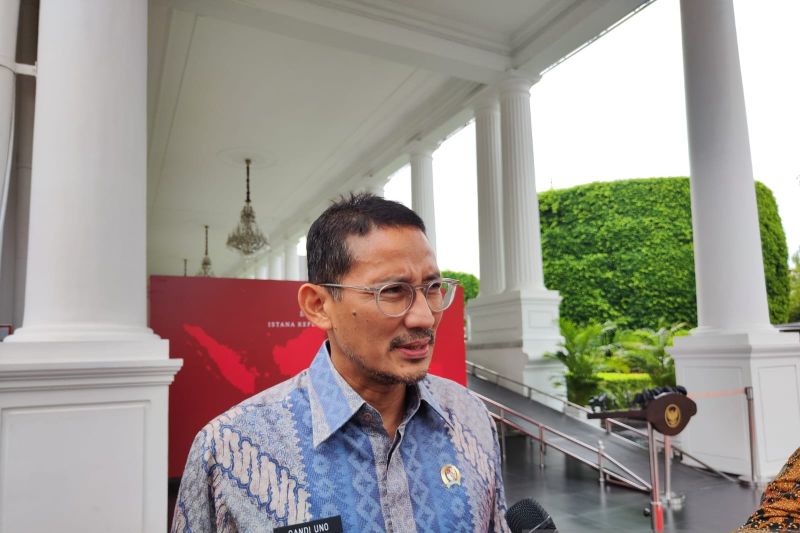 Sandiaga Uno nyatakan tetap di PPP meski partai tak lolos ke DPR Sandiaga Uno nyatakan tetap di PPP meski partai tak lolos ke DPR