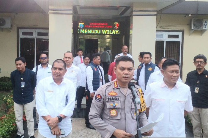 Polda Sumut tetapkan tersangka pemalsu dokumen 2.000 ton beras Bulog Polda Sumut tetapkan tersangka pemalsu dokumen 2.000 ton beras Bulog