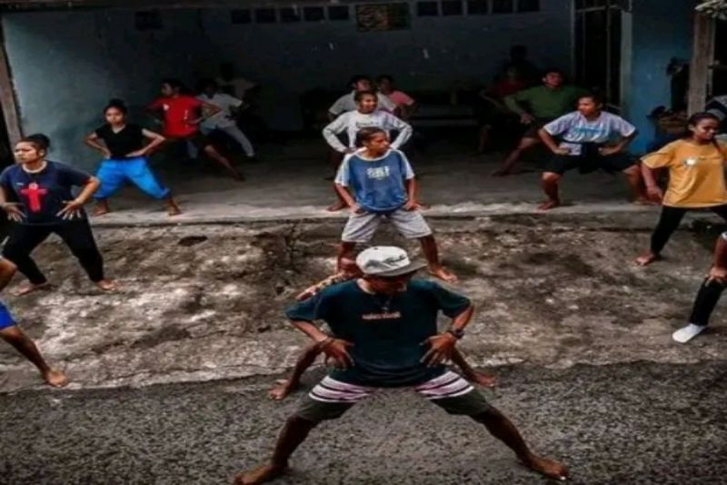 Sanggar tari jadi wadah kembangkan bakat pemuda di Timika Sanggar tari jadi wadah kembangkan bakat pemuda di Timika