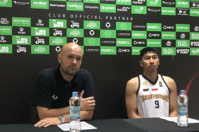 Lukic bangga pada jerih payah Bima Perkasa meski kembali kalah di IBL Lukic bangga pada jerih payah Bima Perkasa meski kembali kalah di IBL