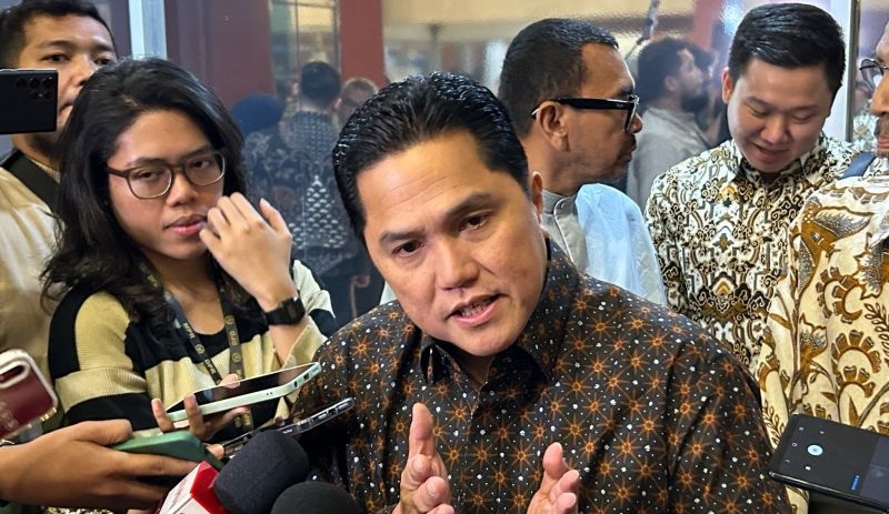 Erick Thohir optimistis BUMN akan menciut jadi 30 perusahaan Erick Thohir optimistis BUMN akan menciut jadi 30 perusahaan