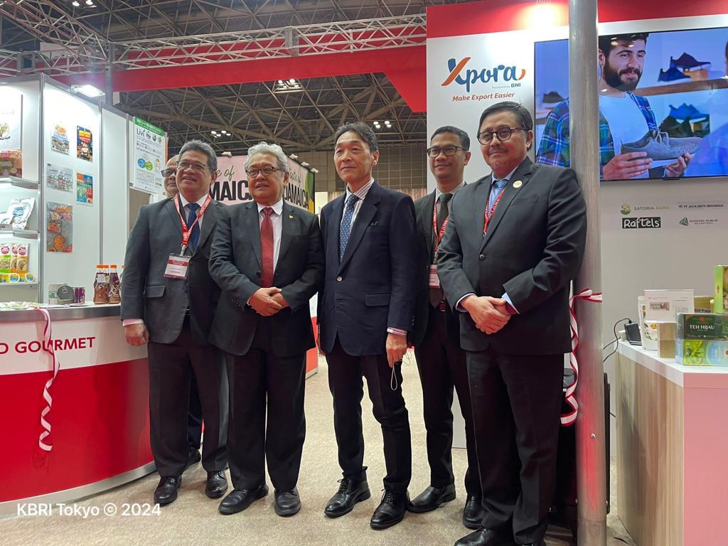 Lewat FOODEX JAPAN 2024, Dubes Heri genjot ekspor pangan Indonesia ke Jepang Lewat FOODEX JAPAN 2024, Dubes Heri genjot ekspor pangan Indonesia ke Jepang