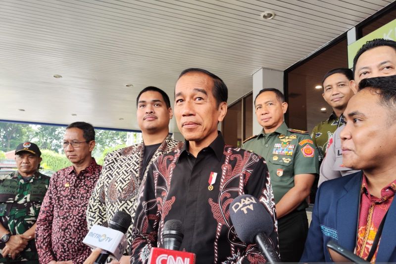 Presiden Jokowi enggan komentari sidang gugatan PHPU Pilpres Presiden Jokowi enggan komentari sidang gugatan PHPU Pilpres