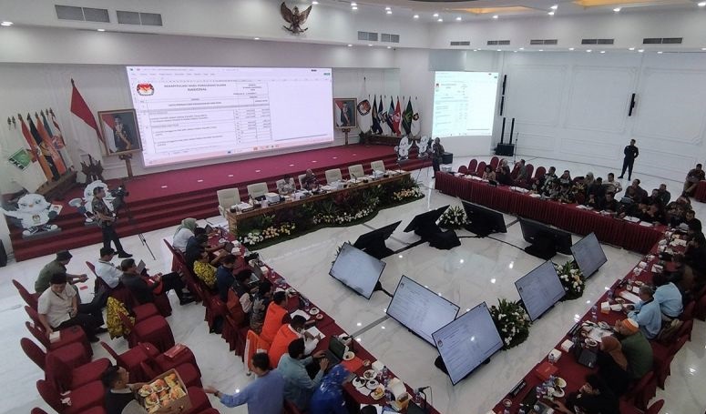 KPU RI rampungkan rekapitulasi suara 31 provinsi KPU RI rampungkan rekapitulasi suara 31 provinsi