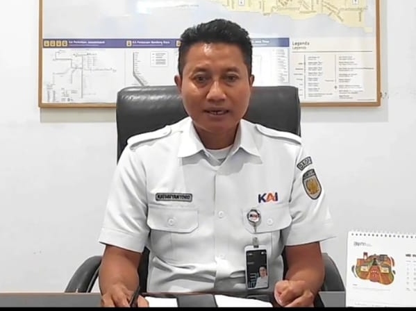 H-4 puncak arus mudik, 15 ribu lebih penumpang turun di Daop 6 Yogyakarta