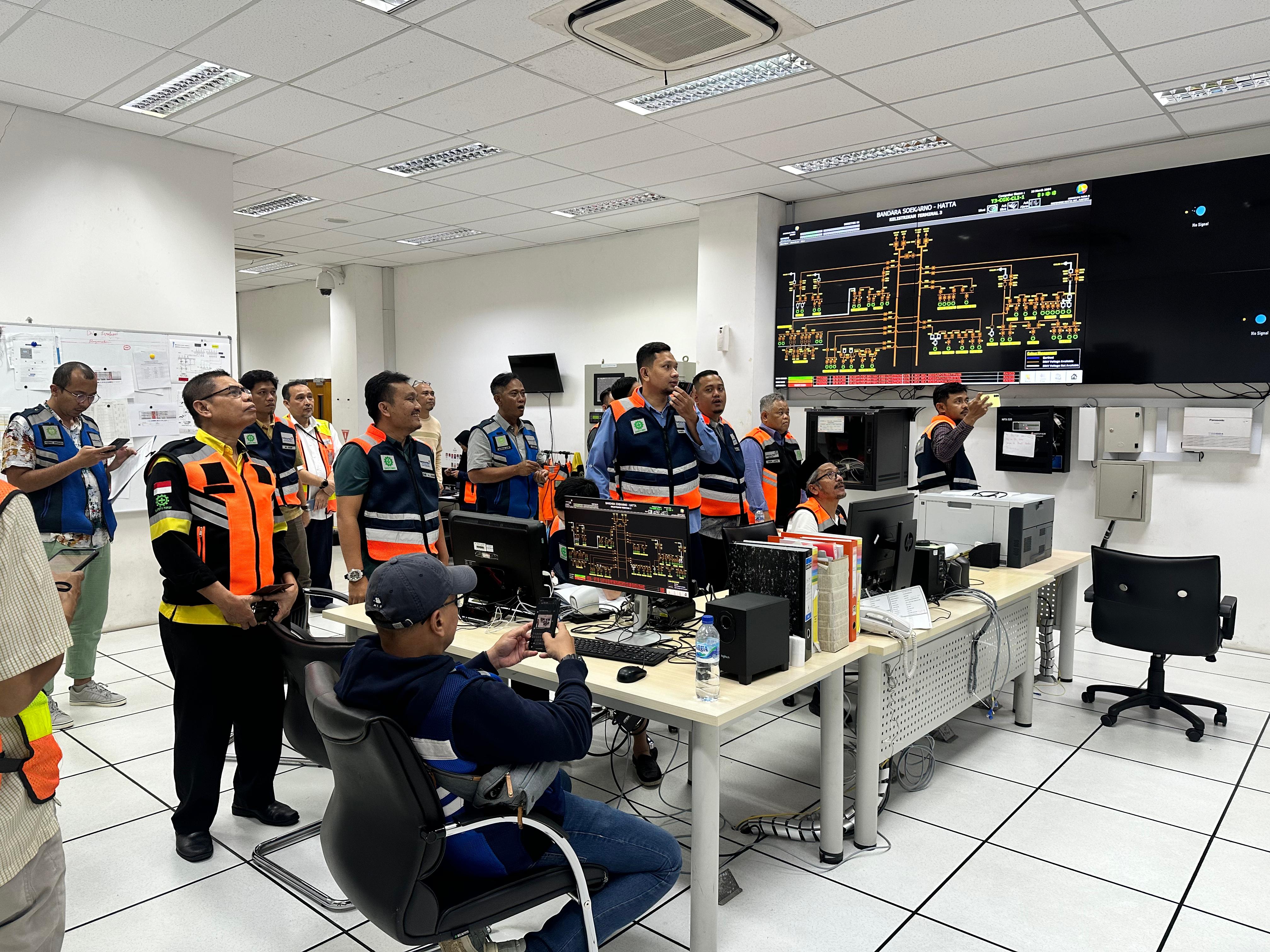 Jelang mudik, Bandara Soekarno-Hatta uji kehandalan & sistem kelistrikan Jelang mudik, Bandara Soekarno-Hatta uji kehandalan & sistem kelistrikan