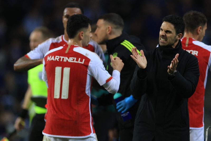 Arsenal amankan tiket 8 besar usai menang adu penalti 4-2 atas Porto Arsenal amankan tiket 8 besar usai menang adu penalti 4-2 atas Porto