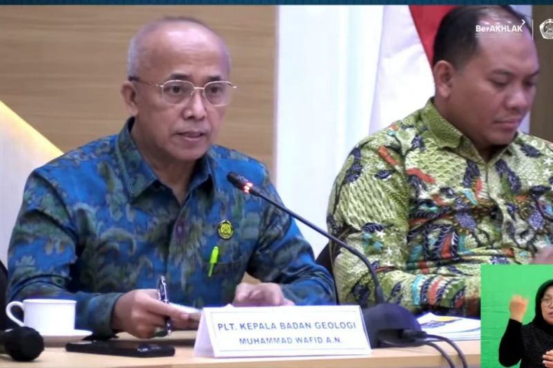 Badan Geologi sebut reaktivasi sesar tua disinyalir picu gempa di Laut Jawa Badan Geologi sebut reaktivasi sesar tua disinyalir picu gempa di Laut Jawa