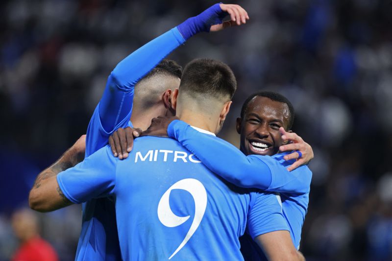 Al Hilal cetak rekor dunia saat lolos ke semifinal Liga Champions Asia Al Hilal cetak rekor dunia saat lolos ke semifinal Liga Champions Asia