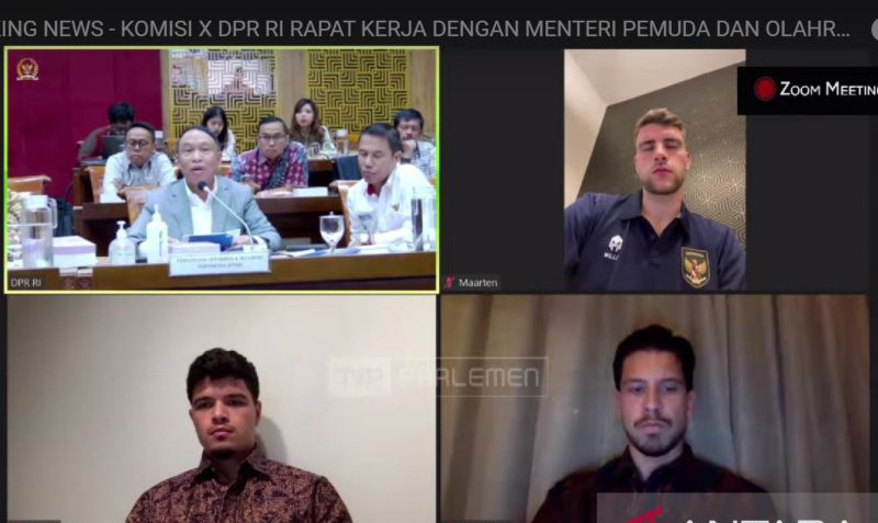 Thom, Ragnar, dan Maarten dijadwalkan untuk sumpah WNI pada 12 Maret Thom, Ragnar, dan Maarten dijadwalkan untuk sumpah WNI pada 12 Maret