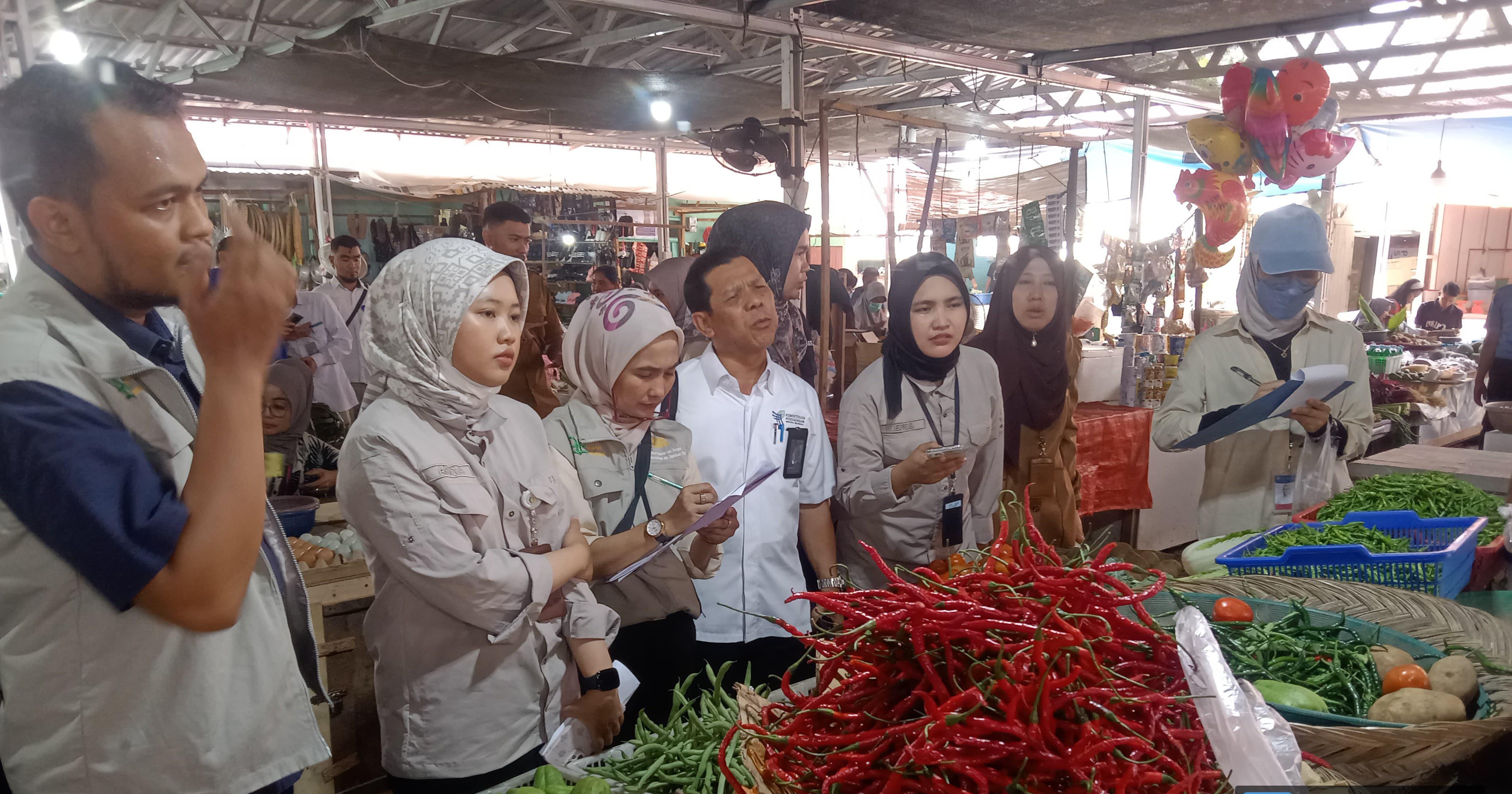 Tim Satgas Pangan Polri temukan harga bahan pokok di Riau stabil