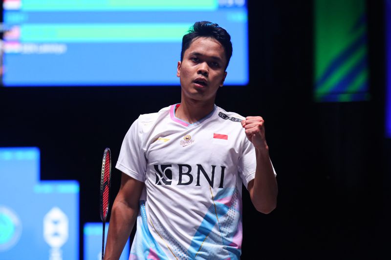 Ginting ungkap bermain sabar jadi kunci kemenangan atas Axelsen