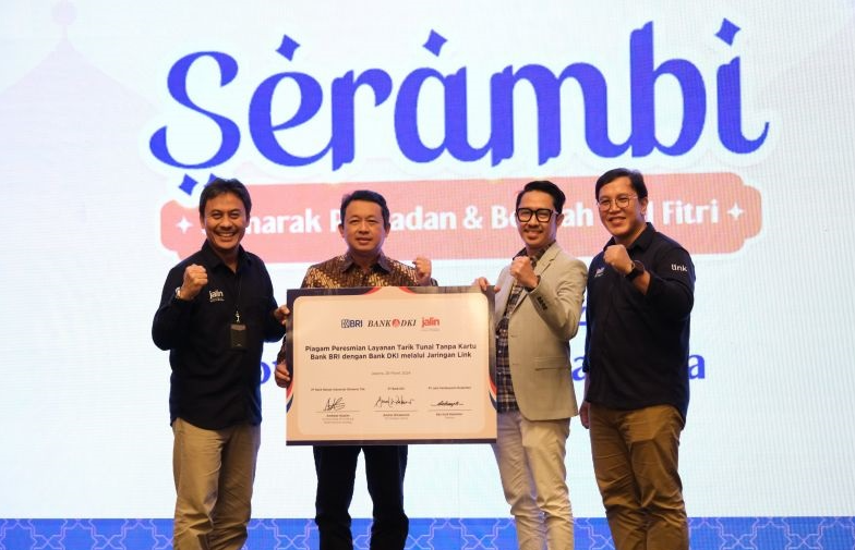 Bank DKI dan BRI perluas layanan digital lewat dukungan Jalin