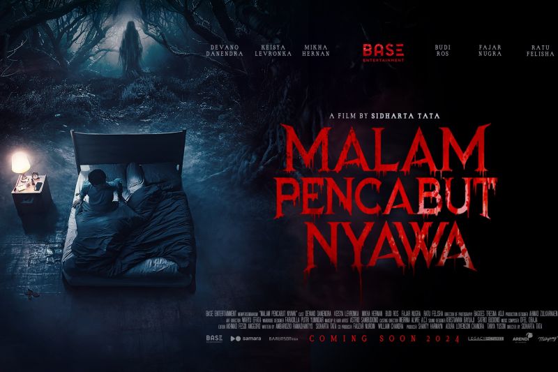 Poster dan cuplikan film Malam Pencabut Nyawa dirilis Poster dan cuplikan film Malam Pencabut Nyawa dirilis