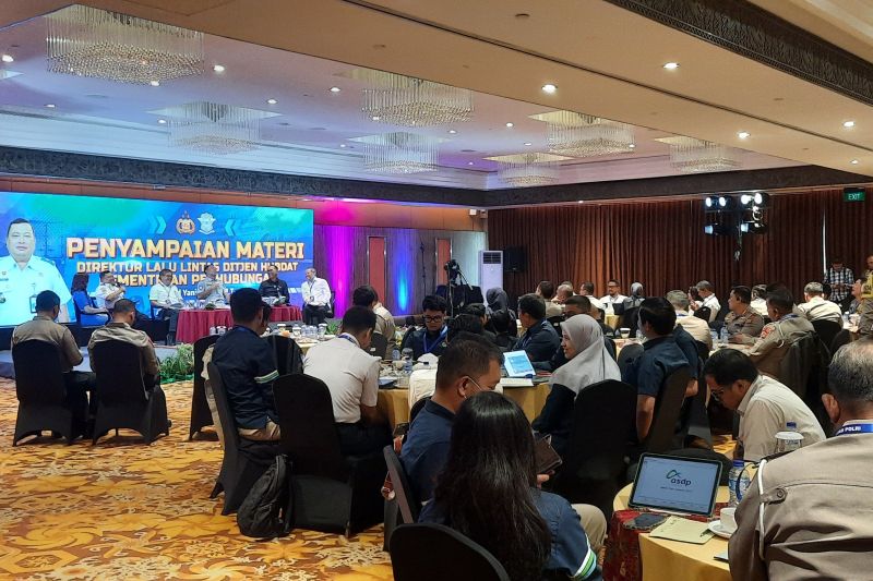 Korlantas Polri gelar rakor bahas kesiapan arus mudik Lebaran 2024 Korlantas Polri gelar rakor bahas kesiapan arus mudik Lebaran 2024