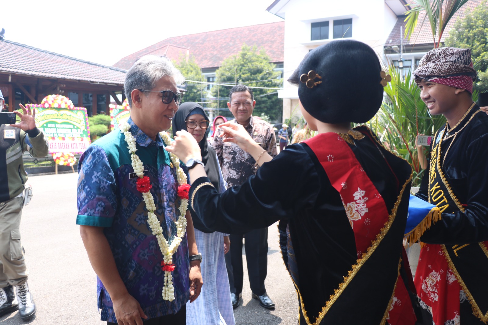 ASN sambut Pj. Wali Kota Tegal ASN sambut Pj. Wali Kota Tegal