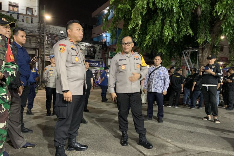 Cegah aksi tawuran, polisi libatkan masyarakat bentuk pos terpadu