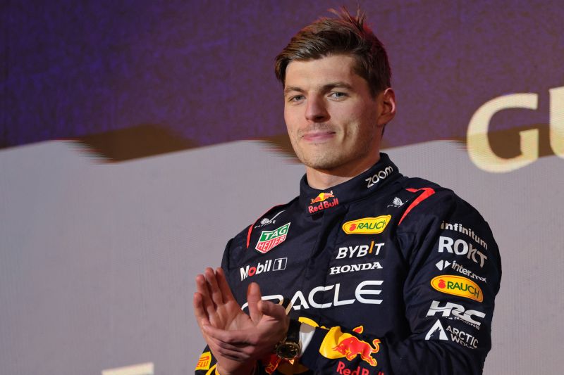 Verstappen buka F1 2024 dengan kemenangan solid di GP Bahrain Verstappen buka F1 2024 dengan kemenangan solid di GP Bahrain