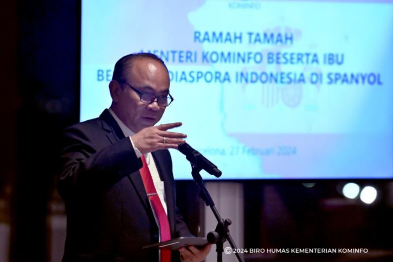 Menkominfo ajak diaspora jadi bagian transformasi digital nasional Menkominfo ajak diaspora jadi bagian transformasi digital nasional