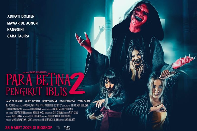 Film Para Betina Pengikut Iblis 2 rilis poster dan trailer terbaru